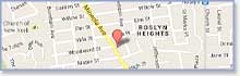 Map of Roslyn Heights Office