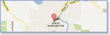 Map of Great Barrington Office